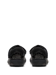 Clarks Black Relda Gem Kids Shoes - Image 6 of 8