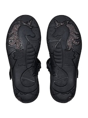 Clarks Black Relda Gem Kids Shoes - Image 7 of 8