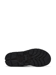 Clarks Black Selva Edge Kids Shoes - Image 6 of 6