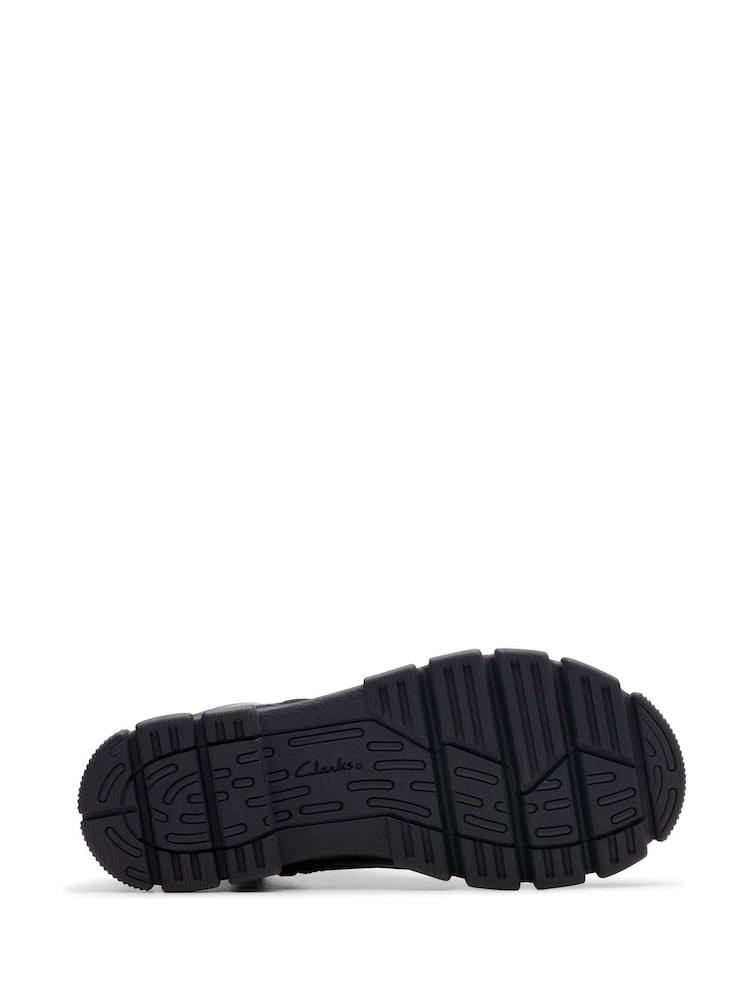 Clarks Black Evyn Top Kids Boots - Image 7 of 7