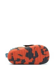 Clarks Brown Pre Walker Stomp Toddler Shoes - Image 6 of 6