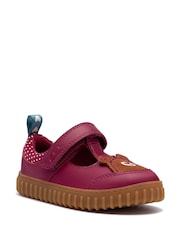 Clarks Red Cove Glow Toddler Shoes - Image 3 of 6