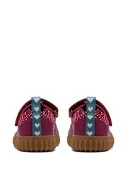 Clarks Red Cove Glow Toddler Shoes - Image 5 of 6
