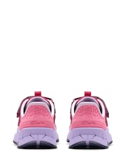 Clarks Red Selva Lane Kids Shoes - Image 5 of 6