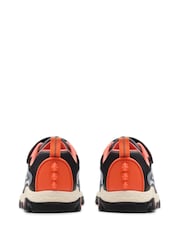 Clarks Black Steggy2 Fly Kids Shoes - Image 5 of 6