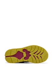 Clarks Grey Selva Hero Kids Shoes - Image 6 of 6
