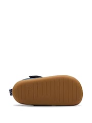 Clarks Blue Pre Walker Trim Toddler Shoes - Image 6 of 6