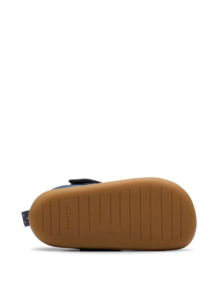 Clarks Blue Pre Walker Trim Toddler Shoes - Image 6 of 6 Clarks Blue Pre Walker Trim Toddler Shoes - Image 6 of 6