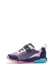 Clarks Blue Tidal Trail Toddler Shoes - Image 2 of 6