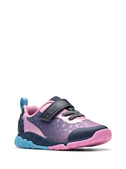 Clarks Blue Tidal Trail Toddler Shoes - Image 3 of 6