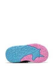 Clarks Blue Tidal Trail Toddler Shoes - Image 6 of 6