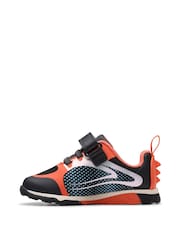 Clarks Black Steggy2 Fly Toddler Shoes - Image 2 of 6