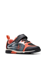 Clarks Black Steggy2 Fly Toddler Shoes - Image 3 of 6