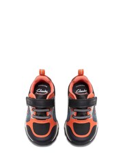 Clarks Black Steggy2 Fly Toddler Shoes - Image 4 of 6