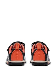 Clarks Black Steggy2 Fly Toddler Shoes - Image 5 of 6