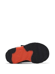 Clarks Black Steggy2 Fly Toddler Shoes - Image 6 of 6