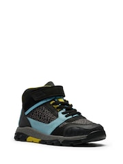 Clarks Grey Steggy2 Tri Kids Boots - Image 3 of 6