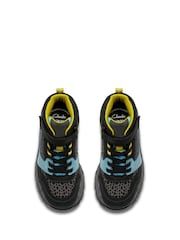 Clarks Grey Steggy2 Tri Kids Boots - Image 4 of 6
