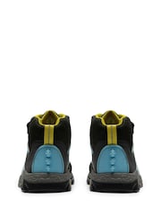 Clarks Grey Steggy2 Tri Kids Boots - Image 5 of 6