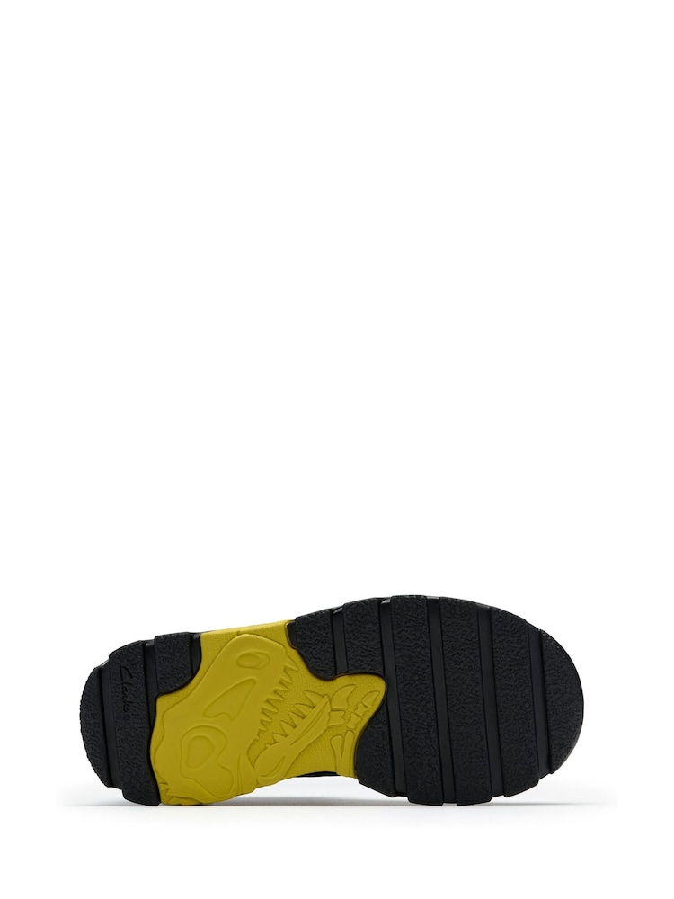 Clarks Grey Steggy2 Tri Kids Boots - Image 6 of 6