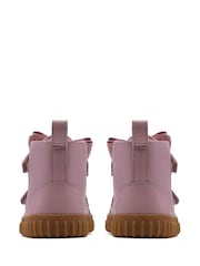 Clarks Pink Cove Sky Toddler Boots - Image 4 of 6