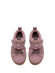 Clarks Pink Cove Sky Toddler Boots - Image 5 of 6