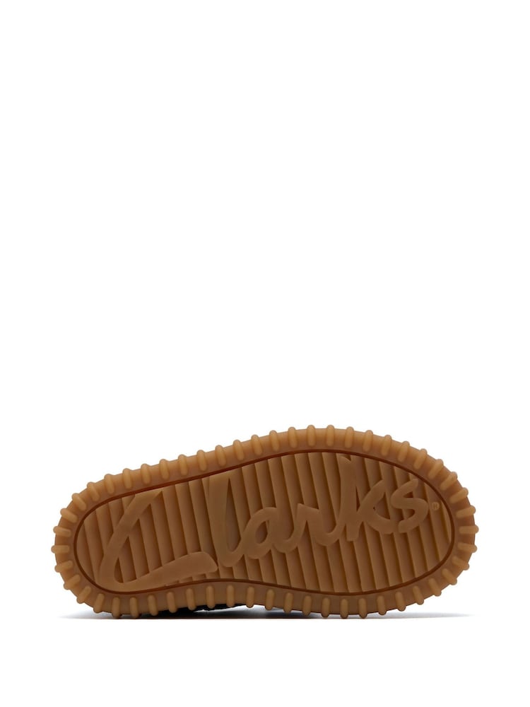 Clarks Blue Cove Bow Toddler Shoes - Image 6 of 6