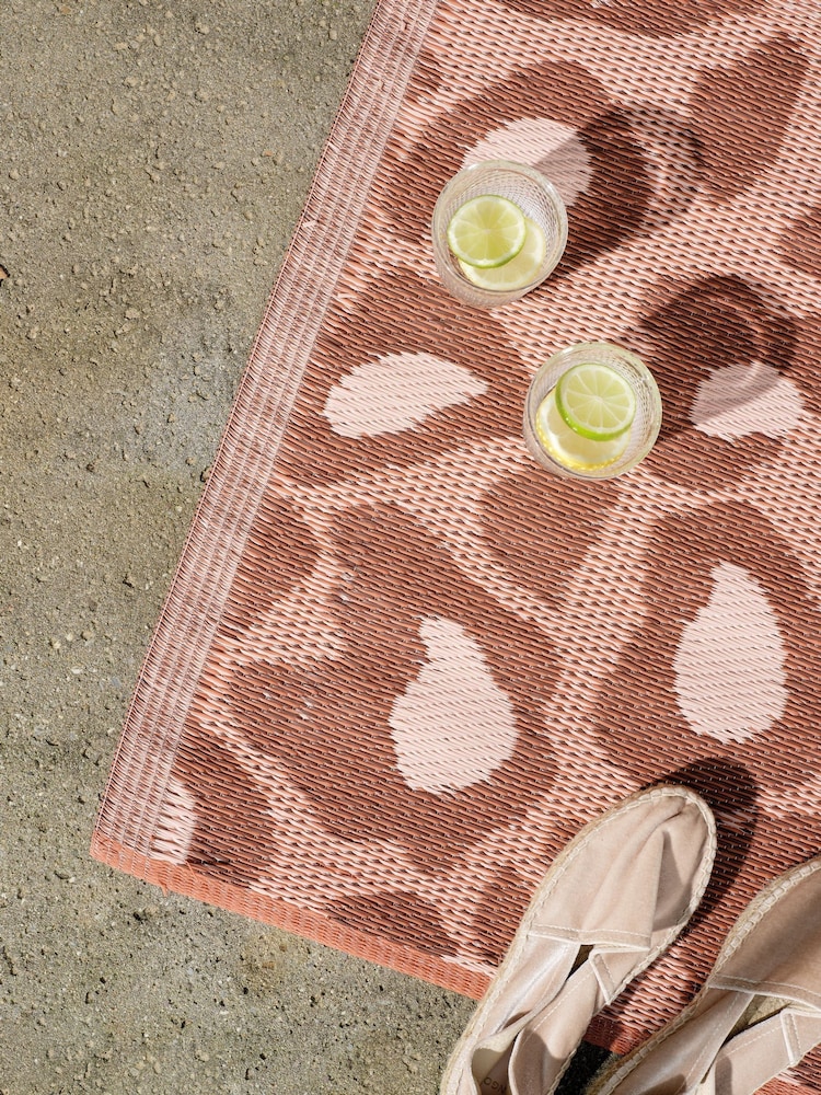 Decoris Animal Print outdoor Rug - Image 1 of 2