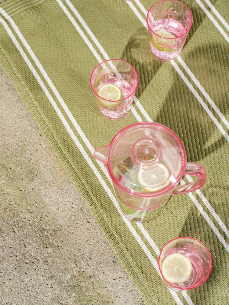Decoris Stripe Outdoor Rug - Image 1 of 2