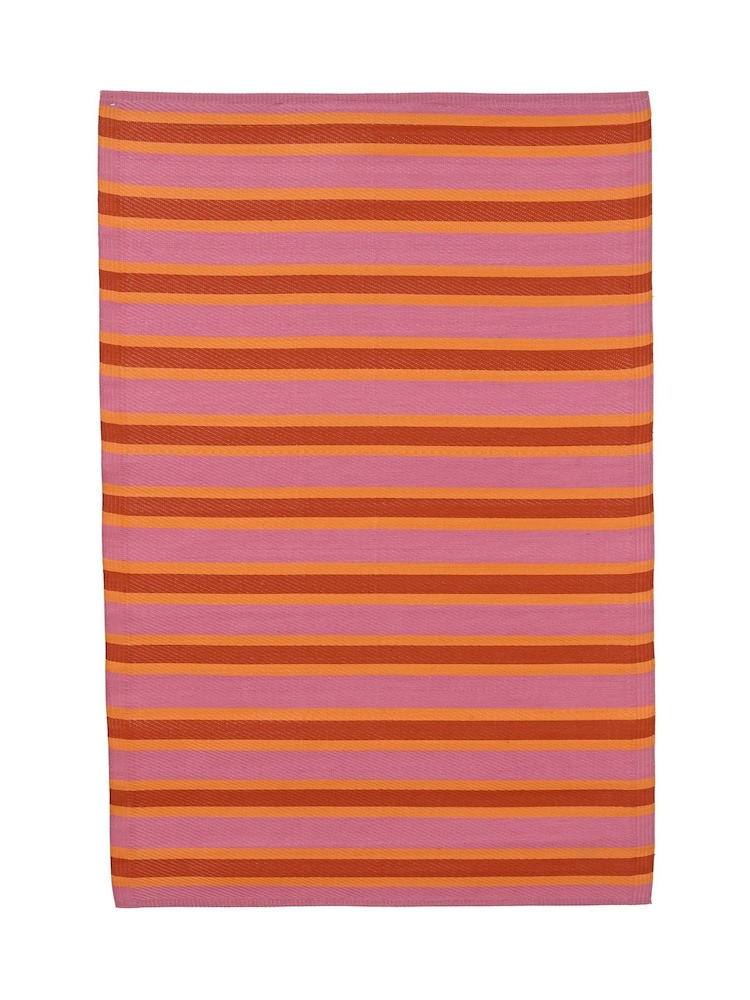 Decoris Stripe Outdoor Rug - Image 2 of 2