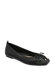 Ravel Black Ballerina Shoes - Image 1 of 4