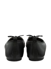 Ravel Black Ballerina Shoes - Image 3 of 4