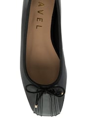 Ravel Black Ballerina Shoes - Image 4 of 4
