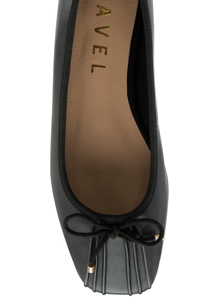 Ravel Black Ballerina Shoes - Image 4 of 4