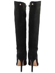 Ravel Black Heeled Knee-High Boots - Image 3 of 4
