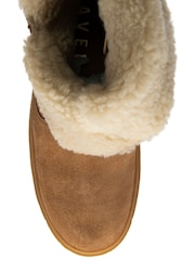 Ravel Brown Suede Ankle Boots - Image 4 of 4