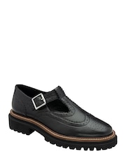 Ravel Natural Leather Brogues - Image 1 of 4