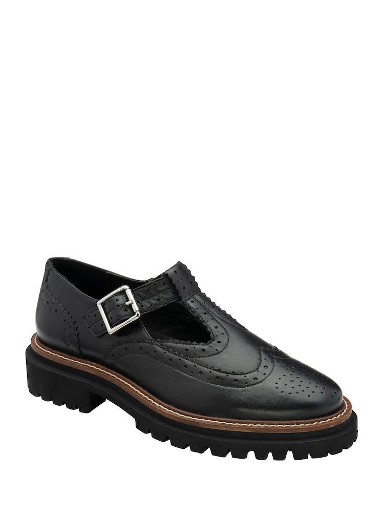 Ravel Natural Leather Brogues - Image 1 of 4