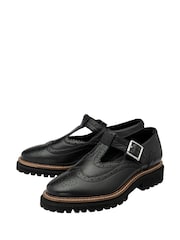 Ravel Natural Leather Brogues - Image 2 of 4