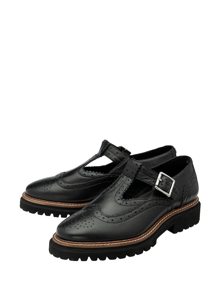 Ravel Natural Leather Brogues - Image 2 of 4