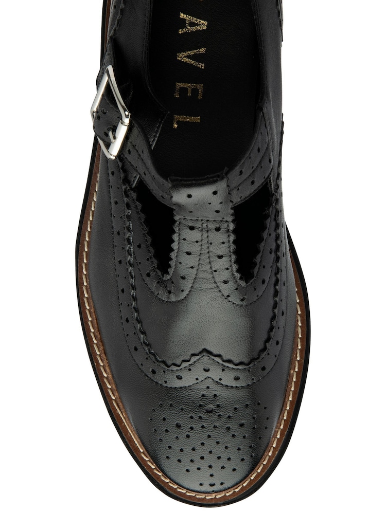 Ravel Natural Leather Brogues - Image 4 of 4