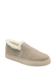 Ravel Natural Suede Slip On Shoes - Image 1 of 4