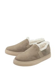Ravel Natural Suede Slip On Shoes - Image 2 of 4