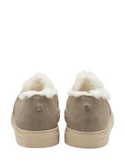 Ravel Natural Suede Slip On Shoes - Image 3 of 4