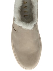 Ravel Natural Suede Slip On Shoes - Image 4 of 4