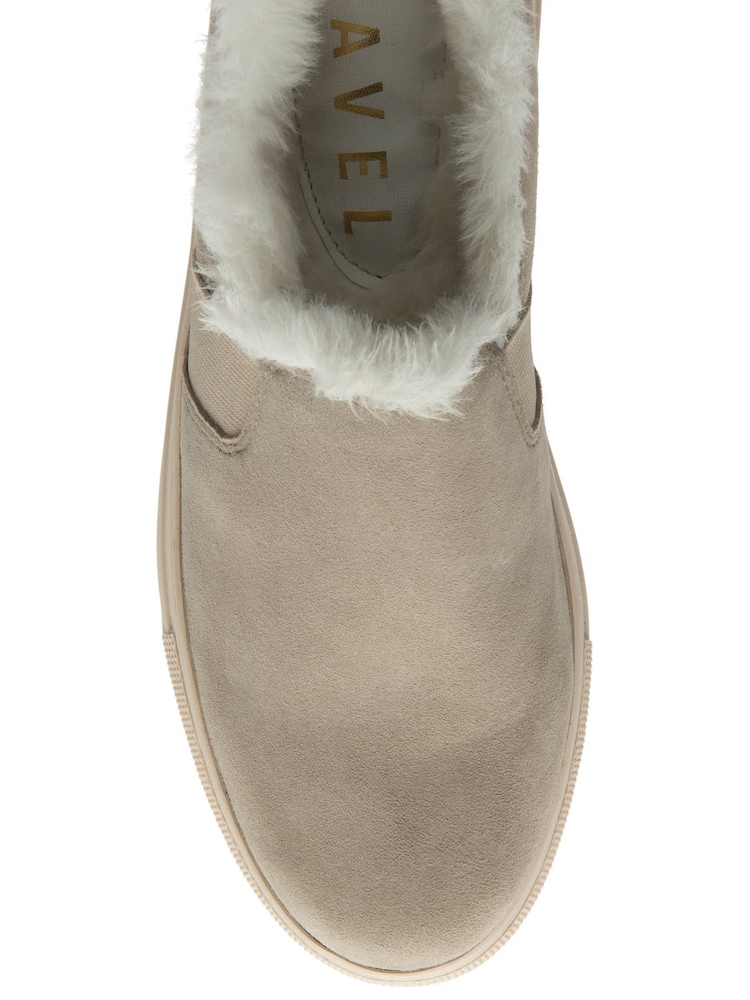 Ravel Natural Suede Slip On Shoes - Image 4 of 4