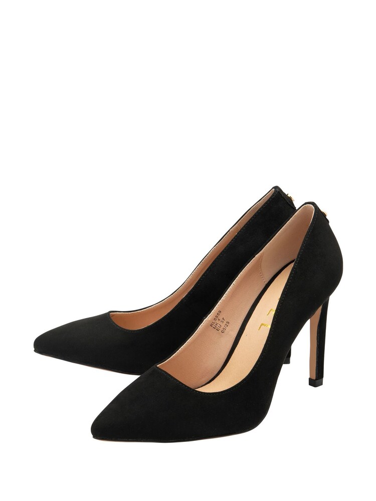 Ravel Black Stiletto Heel Court Shoes - Image 2 of 4