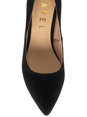 Ravel Black Stiletto Heel Court Shoes - Image 4 of 4