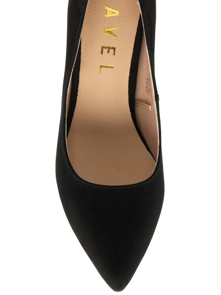 Ravel Black Stiletto Heel Court Shoes - Image 4 of 4
