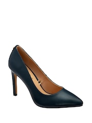 Ravel Blue Stiletto Heel Court Shoes - Image 1 of 4